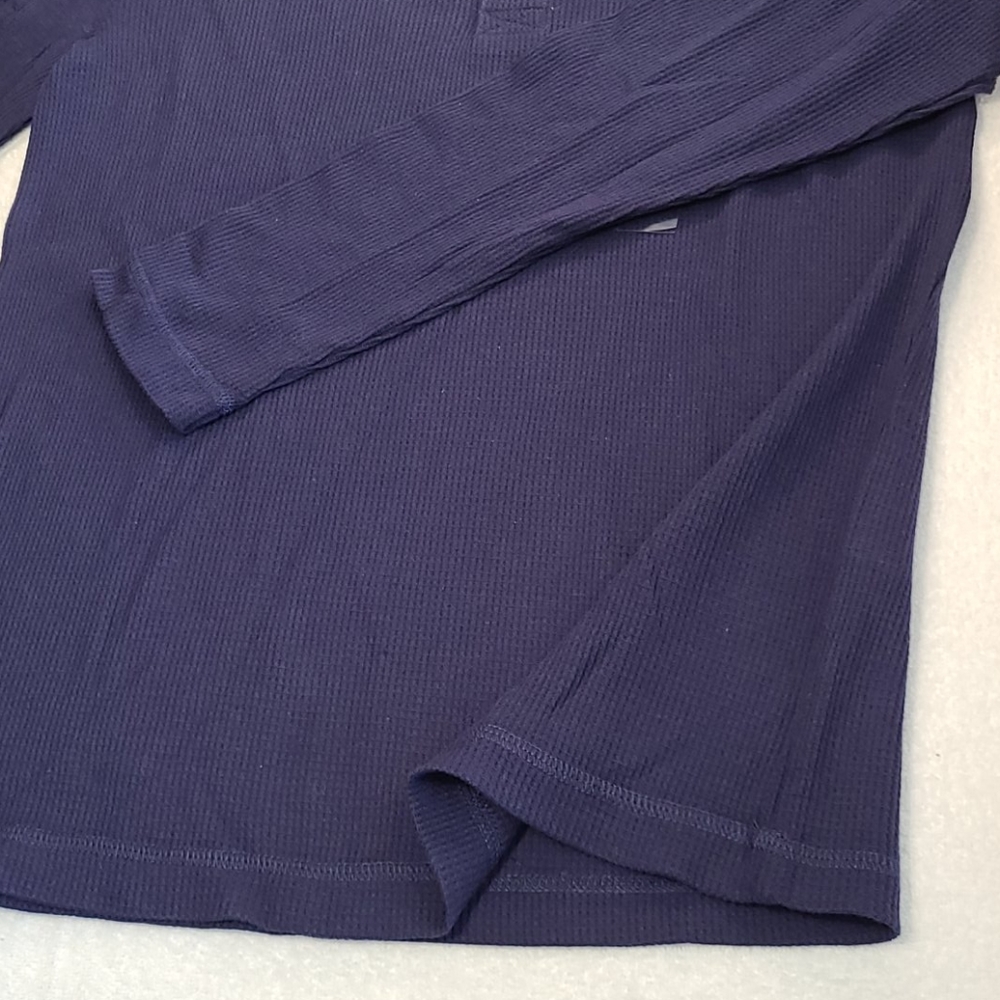 Club Rm Henley thermal navy blue - Picture 10 of 16